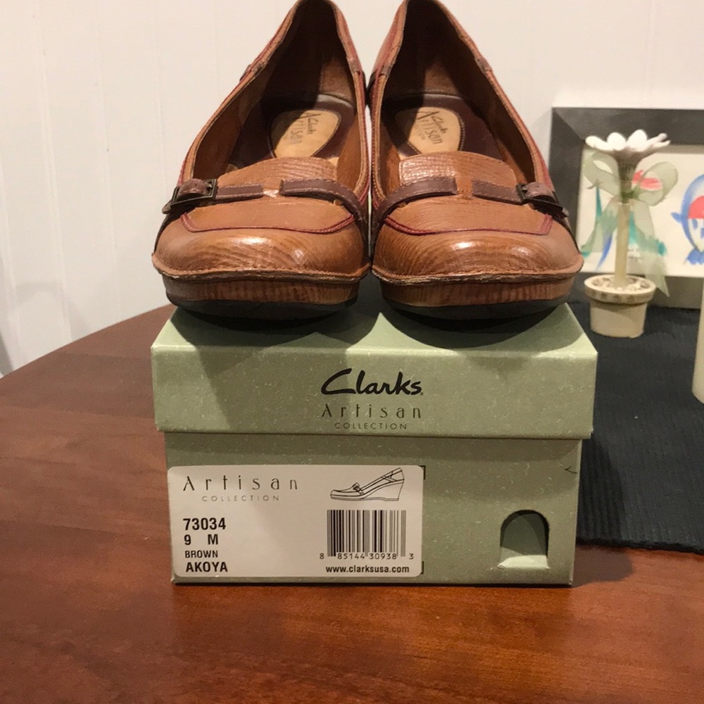 Shoes, wedge - Picture 1 of 5